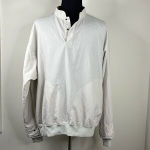 ZERO RESTRICTION GOLF PULLOVER JACKET XL
